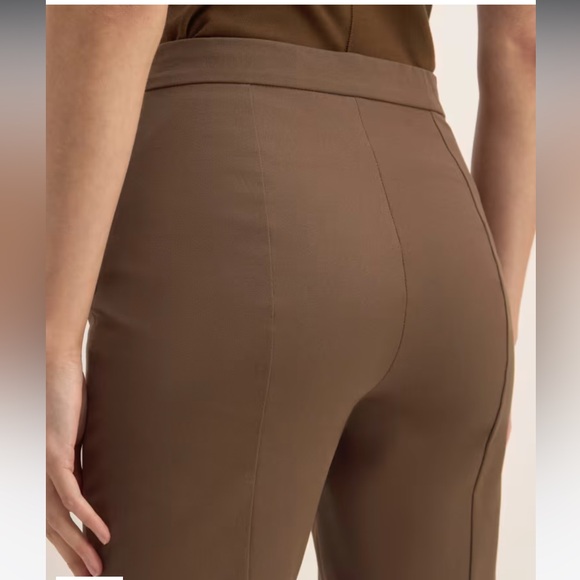 NWT Everlane The Bi-Stretch Work Pant Cocoa Size 8 - Picture 4 of 7